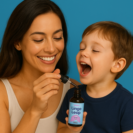 Gotas Lingo Leap - Desarrollo del Habla y Concentración