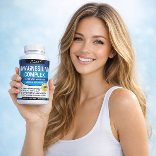 Magnesium Complex 8-en-1 - Sueño Profundo y Energía(90 Cápsulas)