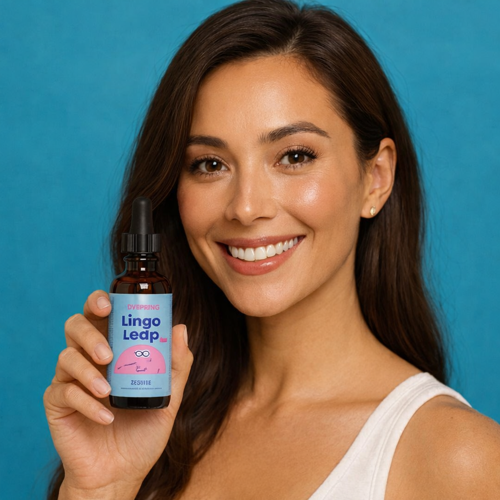 Gotas Lingo Leap - Desarrollo del Habla y Concentración