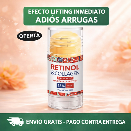 Stick Antiedad Día y Noche: Firmeza y Juventud sin Ensuciar tus Manos