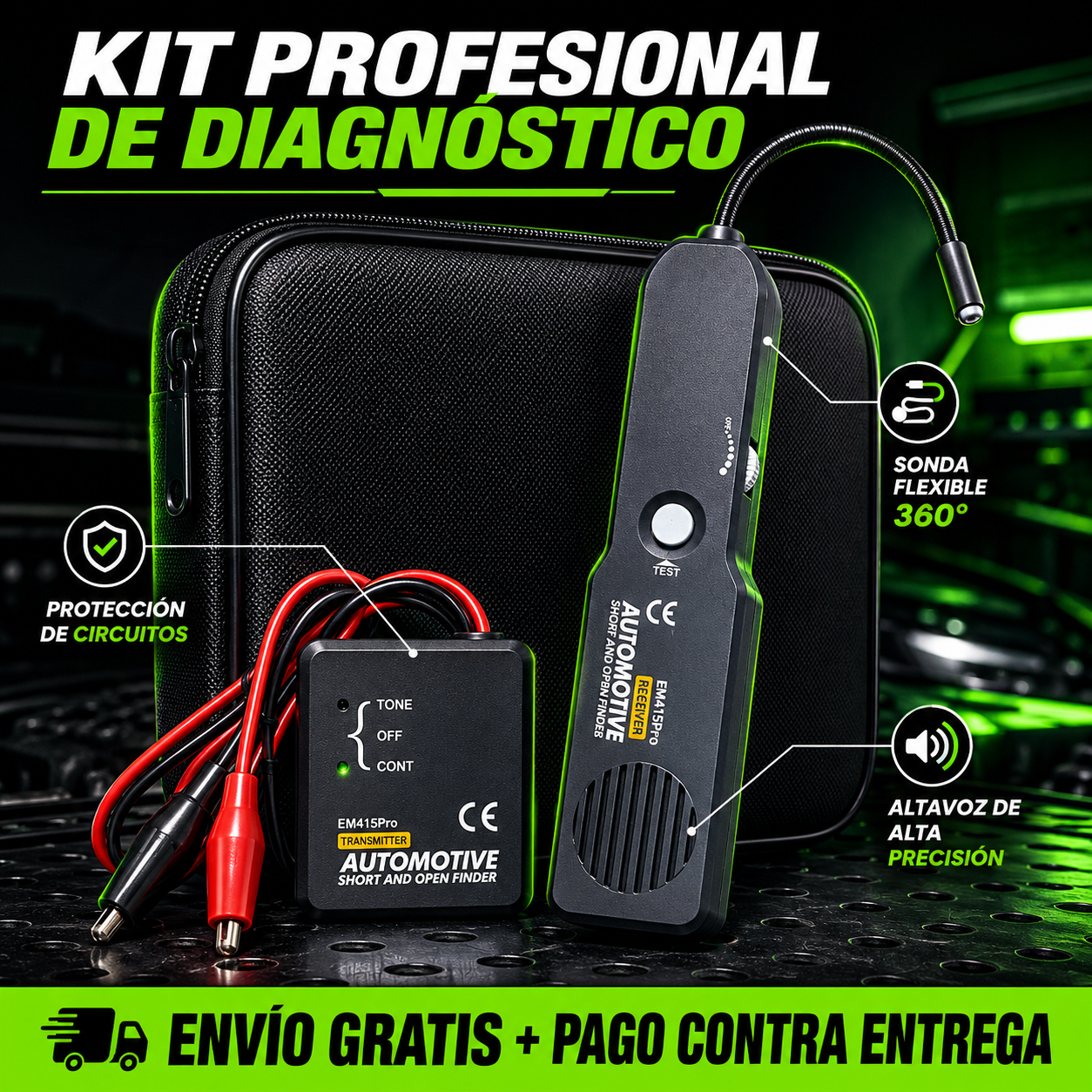 Rastreador de Fallas Eléctricas