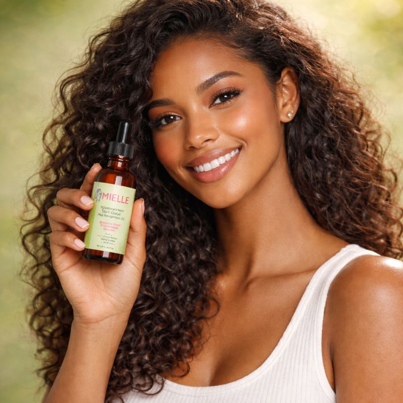 Aceite de Romero & Menta - Crecimiento Extremo y Fortaleza