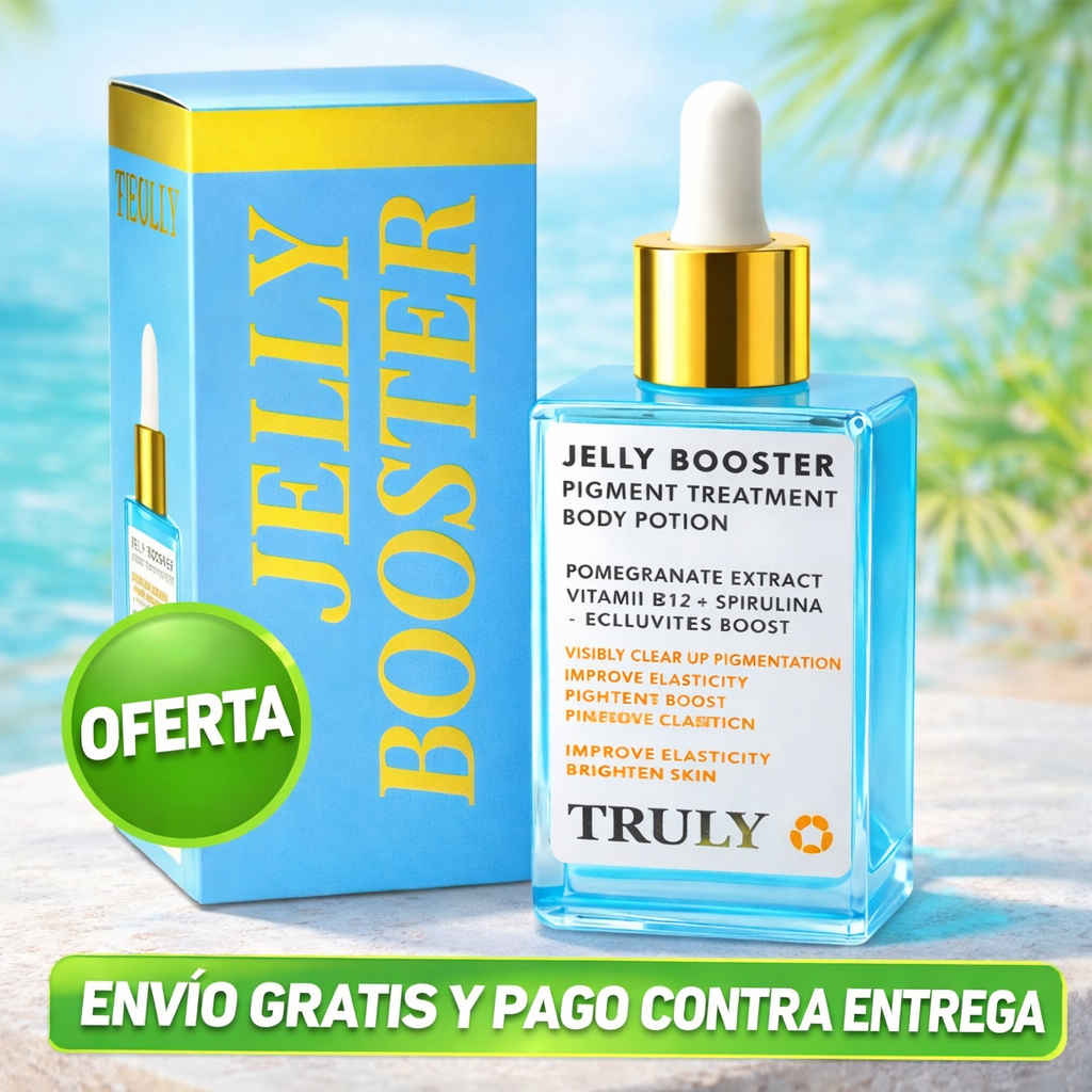 JELLY BOOSTER™ – Piel Radiante, Uniforme y Profundamente Hidratada