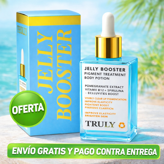 JELLY BOOSTER™ – Piel Radiante, Uniforme y Profundamente Hidratada
