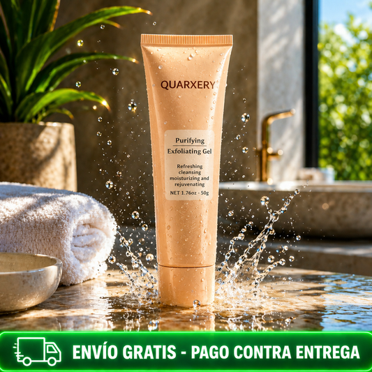 QUARXERY™: EL SECRETO PARA UNA PIEL DE PORCELANA (SIN IRRITACIONES) ✨🍑