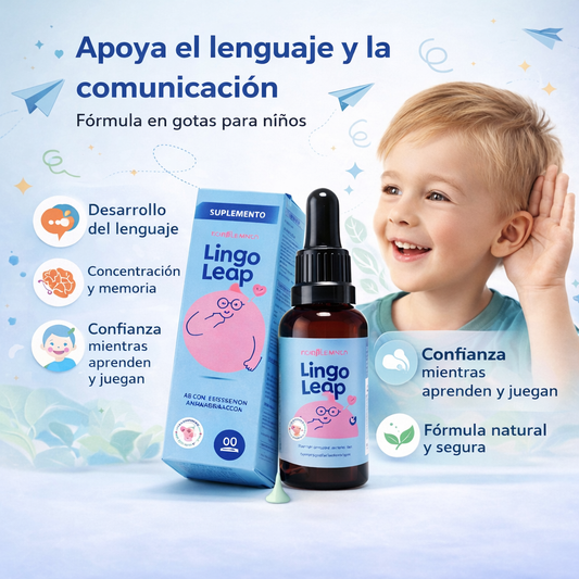 Gotas Lingo Leap - Desarrollo del Habla y Concentración