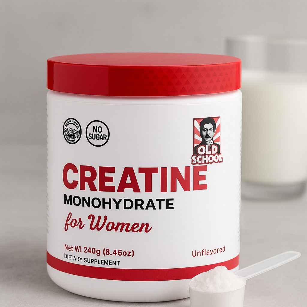 Creatina Monohidratada Premium para Mujer (240g)
