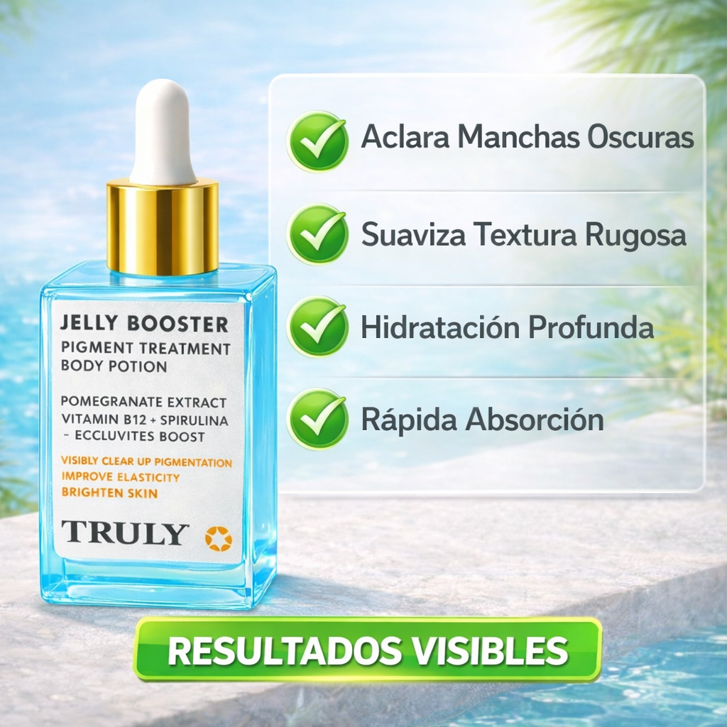JELLY BOOSTER™ – Piel Radiante, Uniforme y Profundamente Hidratada