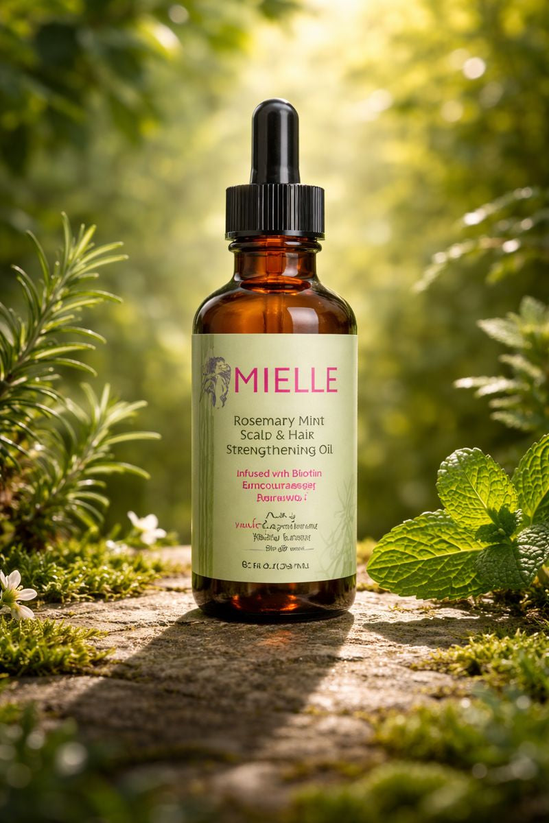 Aceite de Romero & Menta - Crecimiento Extremo y Fortaleza