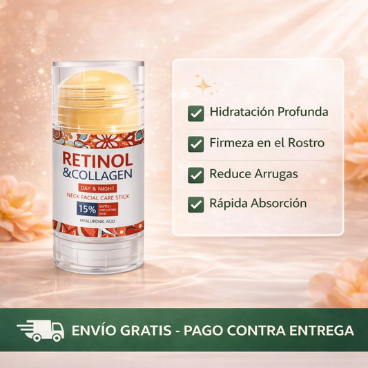 Stick Antiedad Día y Noche: Firmeza y Juventud sin Ensuciar tus Manos