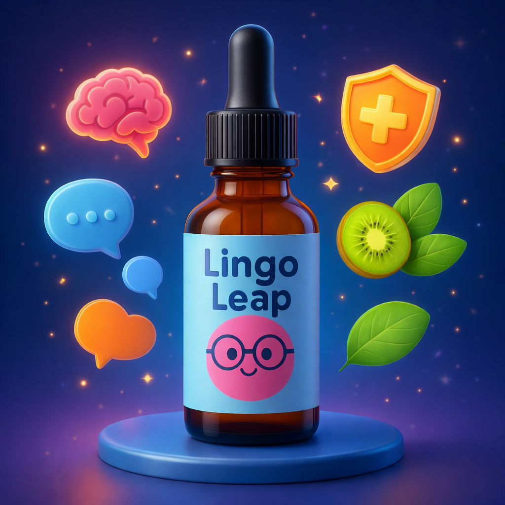 Gotas Lingo Leap - Desarrollo del Habla y Concentración