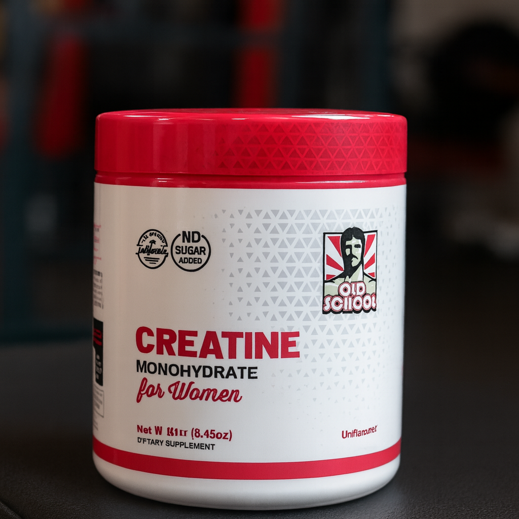 Creatina Monohidratada Premium para Mujer (240g)