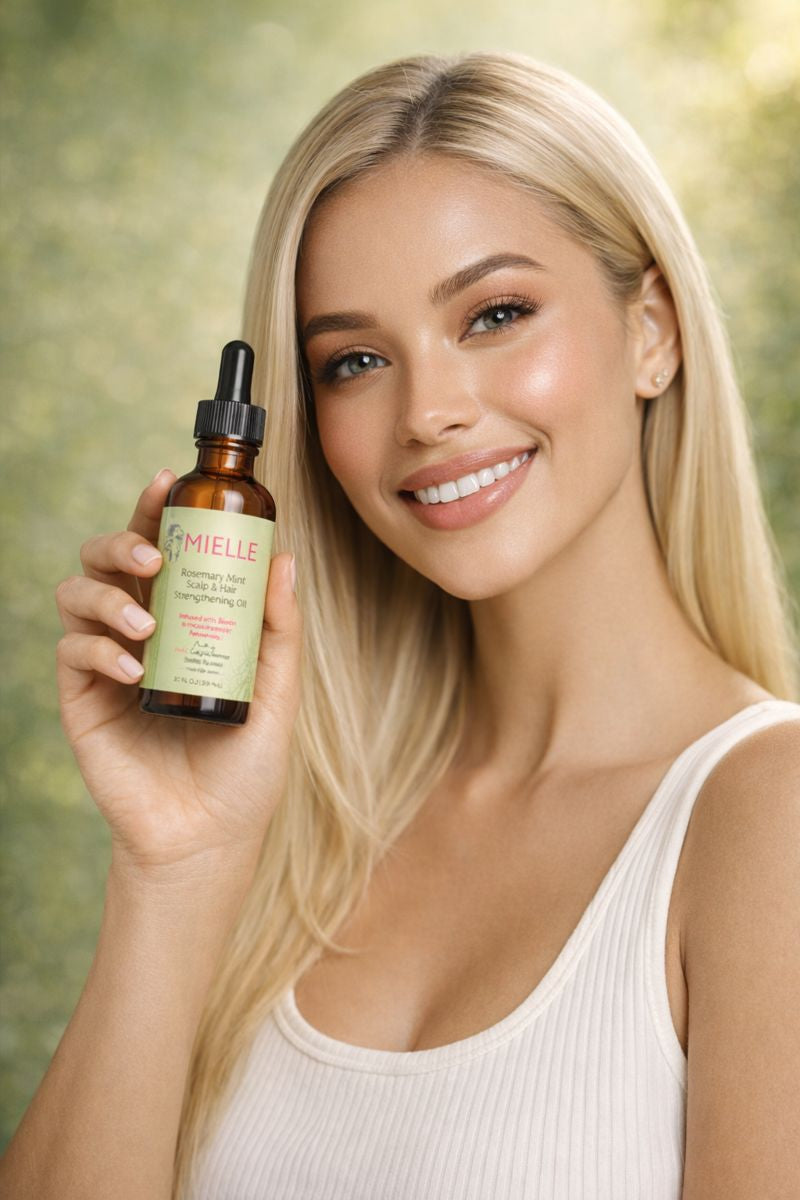 Aceite de Romero & Menta - Crecimiento Extremo y Fortaleza