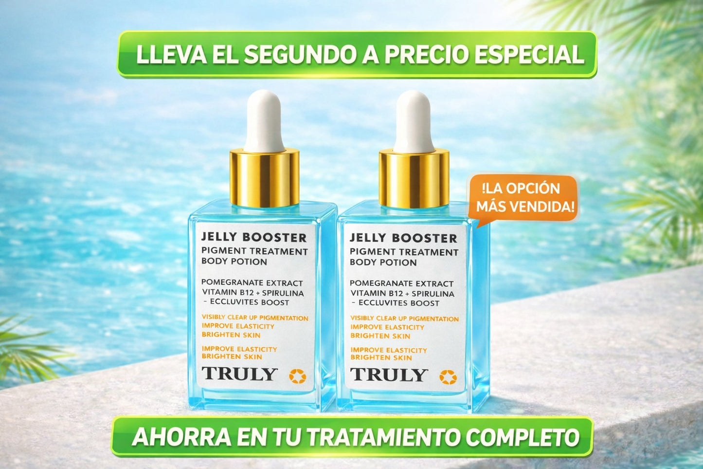 JELLY BOOSTER™ – Piel Radiante, Uniforme y Profundamente Hidratada