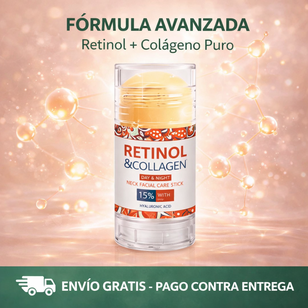 Stick Antiedad Día y Noche: Firmeza y Juventud sin Ensuciar tus Manos