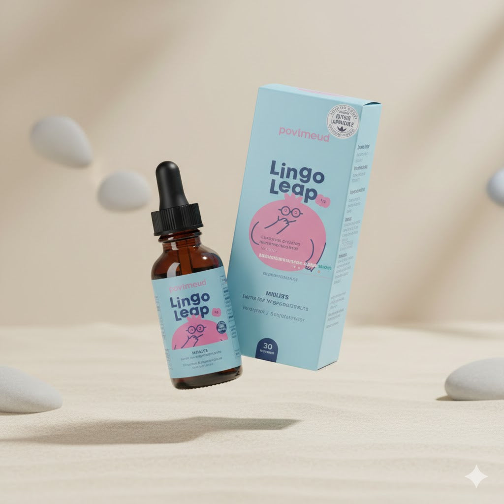 Gotas Lingo Leap - Desarrollo del Habla y Concentración