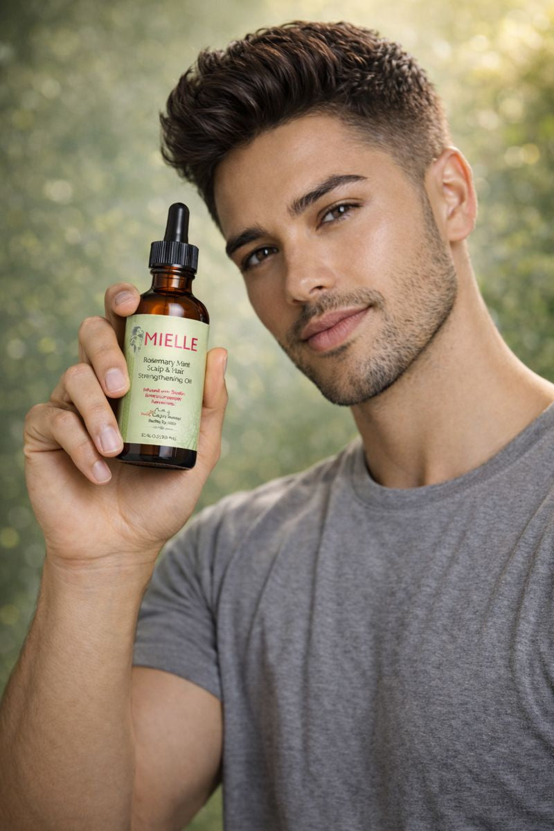 Aceite de Romero & Menta - Crecimiento Extremo y Fortaleza